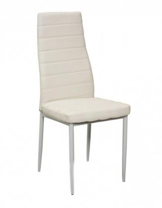 Sedia kovové - Kuchyňská židle H261 bílá