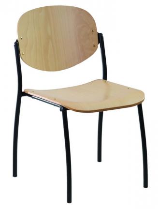 Konferenční židle - přísedící Alba - Konferenční židle Wendy dřevěná