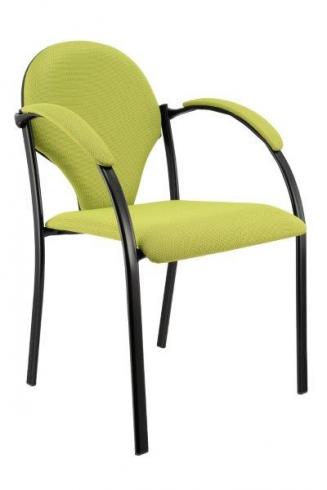 Konferenční židle - přísedící Alba - Konferenční židle Neon černý