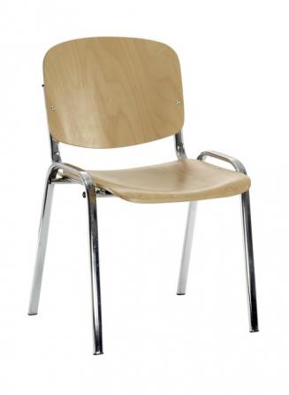 Konferenční židle - přísedící Alba - Konferenční židle Imperia dřevěná