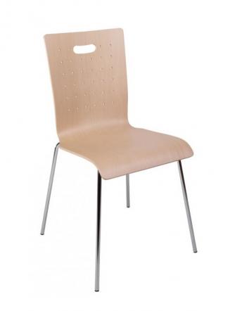 Konferenční židle - přísedící Alba - Konferenční židle Tulip bez čalounění
