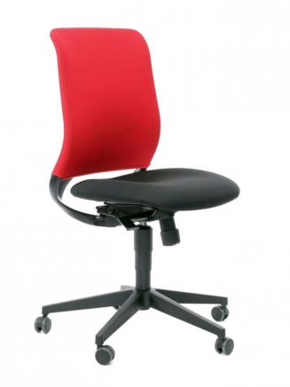Kancelářské židle LD Seating - Kancelářská židle Theo@ 260-SY černo červená