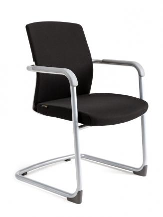 Konferenční židle - přísedící BESTUHL - Konferenční židle JCON bílý plast