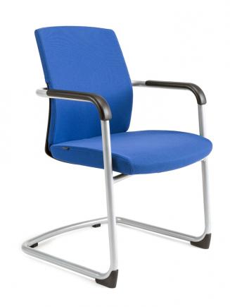 Konferenční židle - přísedící BESTUHL - Konferenční židle JCON černý plast