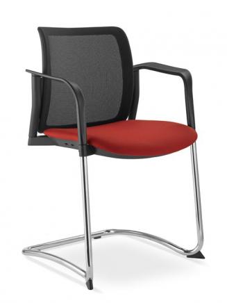 Konferenční židle - přísedící LD Seating - Konferenční židle Swing 512-BL, KZ