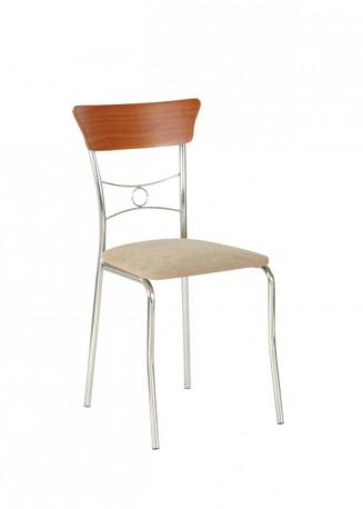 Sedia kovové - Kuchyňská židle 425 - přírodní