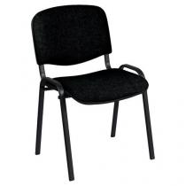  Konferenční židle Manutan Expert ISO Black, černá
