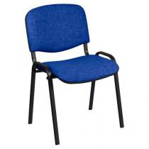  Konferenční židle Manutan Expert ISO Black, modrá