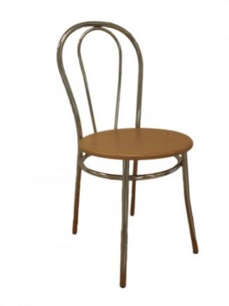 Sedia kovové - Kuchyňská židle Tulipán dřevo