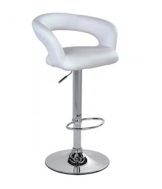 Barové židle Sedia - Barová židle 2-26 bílá