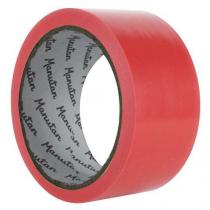  Vyznačovací páska na podlahy Manutan Expert, šířka 50 mm, červená