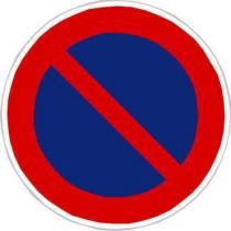  Dopravní značka Zákaz stání (B29)