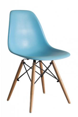 Kuchyňské židle Sedia plastové - ENZO modrá