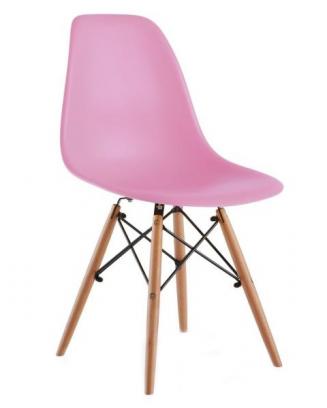 Kuchyňské židle Sedia plastové - ENZO růžová