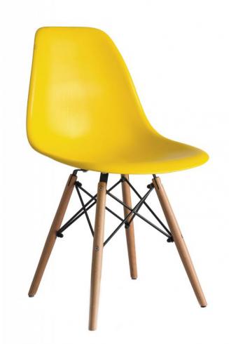 Kuchyňské židle Sedia plastové - ENZO žlutá