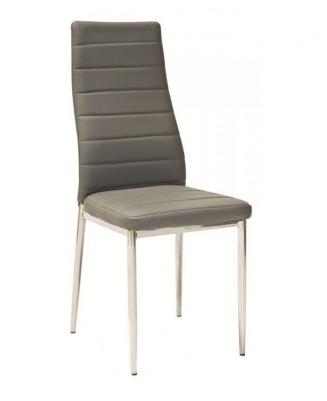 Sedia kovové - Kuchyňská židle H261 šedá