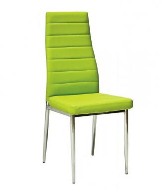Sedia kovové - Kuchyňská židle H261 zelená