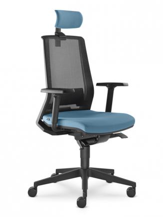 Kancelářské židle LD Seating - Kancelářská židle Look 275-AT