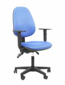 Kancelářské židle Alba Kancelářská židle Diana modrá