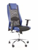 Kancelářské židle Antares Kancelářská židle Sander modrá