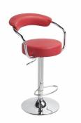 Barové židle Sedia Barová židle 2-31 červená