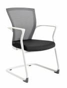 Konferenční židle - přísedící Office pro Konferenční židle Merens White Meeting