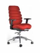 Kancelářské židle Node Kancelářská židle SPINE červená