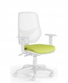 Kancelářské židle Emagra Kancelářská židle LEX 230/BW