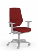 Kancelářské židle Emagra Kancelářská židle LEX 230/BG vínová