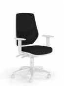 Kancelářské židle Emagra Kancelářská židle LEX 230/BW černá