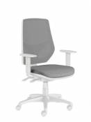 Kancelářské židle Emagra Kancelářská židle LEX 230/BW šedá