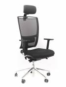 Kancelářské křeslo LD Seating Kancelářské křeslo LYRA NET 200-SYS PN HO BR-209-N6 F80-N6 RM60 BO CSE14/NET202
