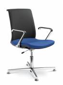 Kancelářské židle LD Seating Kancelářská židle LYRA NET 204-F34-N6
