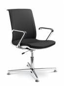 Kancelářské židle LD Seating Kancelářská židle LYRA NET 214-F34-N6