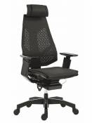 Kancelářské židle Antares Kancelářská židle Genidia černá