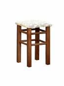 Sedia dřevěné Kuchyňská židle Taburet P