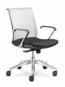 Kancelářské židle LD Seating Kancelářská židle LYRA NET 203-F80-N6
