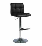 Barové židle Sedia Barová židle C105 černá