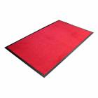  Červená textilní čistící vnitřní vstupní rohož - 150 x 90 x 0,7 cm
