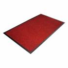 Červená textilní vnitřní čistící vstupní rohož - 60 x 90 x 0,6 cm