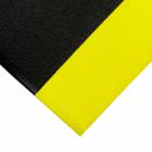  Černo-žlutá pěnová protiskluzová protiúnavová průmyslová rohož - 90 x 60 x 0,95 cm