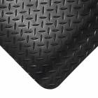  Černá gumová protiúnavová průmyslová rohož - 90 x 60 x 1,5 cm