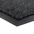  Černá textilní zátěžová čistící rohož Catrine - 300 x 100 x 1,35 cm
