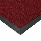  Červená textilní zátěžová čistící rohož Catrine - 100 x 100 x 1,35 cm