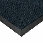  Modrá textilní zátěžová čistící rohož Catrine - 80 x 100 x 1,35 cm