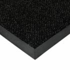  Černá textilní čistící vnitřní vstupní rohož Cleopatra Extra - 50 x 80 x 0,9 cm