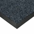  Modrá textilní zátěžová vstupní čistící rohož Fiona - 100 x 100 x 1,1 cm