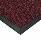  Červená textilní zátěžová vstupní čistící rohož Fiona - 100 x 100 x 1,1 cm