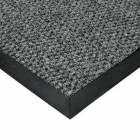  Šedá textilní zátěžová vstupní čistící rohož Fiona - 500 x 200 x 1,1 cm