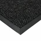  Černá textilní zátěžová vstupní čistící rohož Fiona - 300 x 100 x 1,1 cm